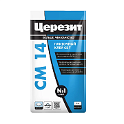 Клей для плитки "CERESIT" СМ14 EXTRA 5кг                                                                                                                                                                