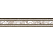 BWU54BNT004 бордюр Bonita 80*500*7,5 (12 шт. в коробке)                                                                                                                                                 