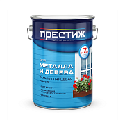 Эмаль ПФ-115 (черная) 6кг "Престиж"                                                                                                                                                                     