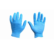 Перчатки нитриловые универсальные (S) ПЕР233                                                                                                                                                            