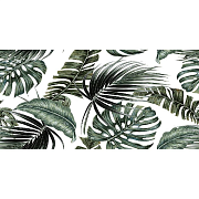 TP3600H Плитка настенная Ликаон Декор Папоротник,глянец 30*60см 1,8м2                                                                                                                                   