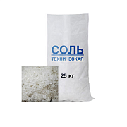 Антигололед соль техническая 25кг ZAMESOV                                                                                                                                                               