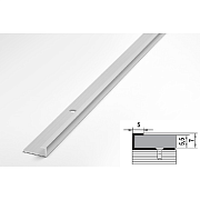 Порог окантовочный  ПК-05-2.2700.01л серебро люкс РАСПРОДАЖА                                                                                                                                            