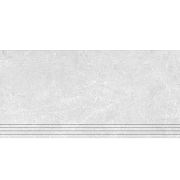 Ступень Скальд 7 белый 29,5х60 (6шт)                                                                                                                                                                    