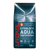 Гидропломба LITOBLOCK AQUA  (1,6кг)                                                                                                                                                                     