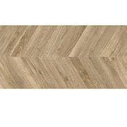 Walnut Chevron Light D120251M Керамогранит матовый карвинг 1200*600 (2 шт в уп/41,76 м в пал)                                                                                                           