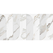 Керамогранит Рерих светлая декор (7260-0036) 30х60 (1,44м2/46,08м2/32уп)                                                                                                                                