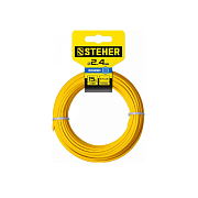 Леска для триммера STEHER  "круг" 2,4 мм*15м (75001-2,4)                                                                                                                                                