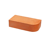 Кирпич керамический рядовой профильный полнотелый одинарный 200 (1 фаска короткая)(Витебск)                                                                                                             