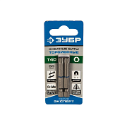 Биты ЗУБР ТХ 40,50мм, 2шт, торсионные (26015-40-50-2)                                                                                                                                                   