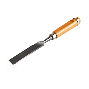 Стамеска-долото ЗУБР "ЭКСПЕРТ" с деревянной ручкой, хромованадиевая, 22мм (18096-22)                                                                                                                    