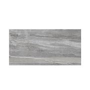 Ступень Аспен темно-серый (6860-0070) 30х60 ( 5 шт.) керамогранит                                                                                                                                       